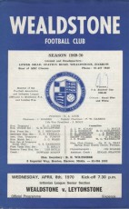 Wealdstone v Leytonstone