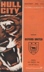 Hull City v Oxford United
