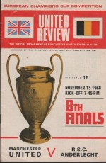 Manchester United v Anderlecht