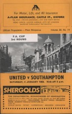 Oxford United v Southampton