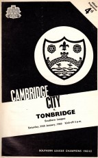 Cambridge City v Tonbridge
