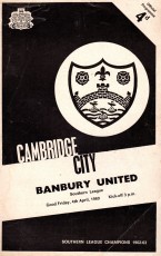 Cambridge City v Banbury United