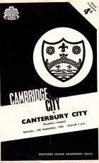 Cambridge City v Canterbury City