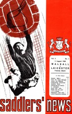 Walsall v Leicester City