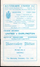 Scunthorpe United v Darlington
