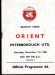 Leyton Orient v Peterborough United