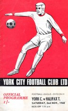 York City v Halifax Town