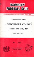 Barnsley v Stockport County