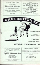 Darlington v Brentford