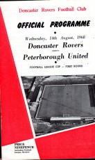 Doncaster Rovers v Peterborough United
