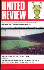 Manchester United v Wolverhampton Wanderers