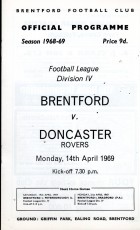 Brentford v Doncaster Rovers