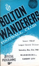 Bolton Wanderers v Cardiff City