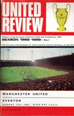 Manchester United v Everton