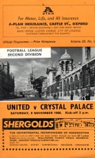 Oxford United v Crystal Palace
