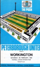 Peterborough United v Workington