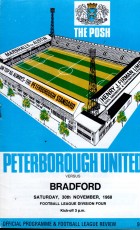 Peterborough United v Bradford Park Avenue