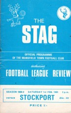 Mansfield Town v Stockport County