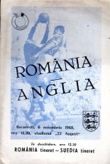 Romania v England