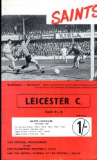 Southampton v Leicester City