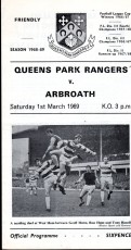 Queens Park Rangers v Arbroath
