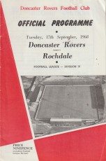 Doncaster Rovers v Rochdale