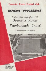 Doncaster Rovers v Peterborough United