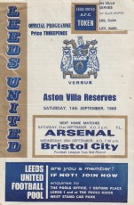 Leeds United v Aston Villa