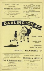 Darlington v Chesterfield