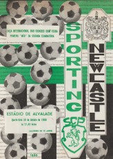 Sporting Club de Portugal v Newcastle United