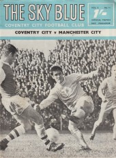 Coventry City v Manchester City