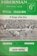 Hibernian v Raith Rovers