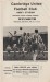 Cambridge United v Weymouth