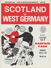 Scotland v West Germany