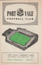 Port Vale v Grimsby Town