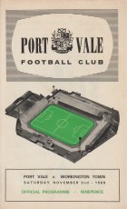 Port Vale v Workington Town