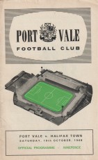 Port Vale v Halifax Town