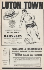 Luton Town v Barnsley