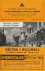 Oxford United v Millwall