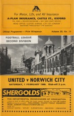 Oxford United v Norwich City