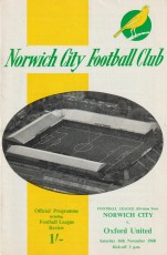 Norwich City v Oxford United