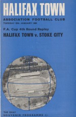 Halifax Town v Stoke City