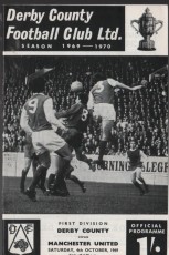 Derby County v Manchester United