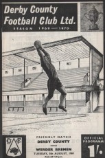 Derby County v Werder Bremen