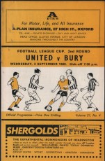 Oxford United v Bury