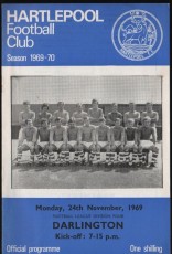 Hartlepool United v Darlington
