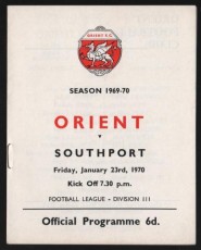 Leyton Orient v Southport