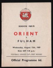 Leyton Orient v Fulham