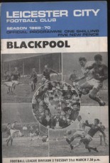 Leicester City v Blackpool