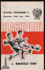 Blackpool v Mansfield Town